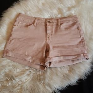 Pink Demin Shorts